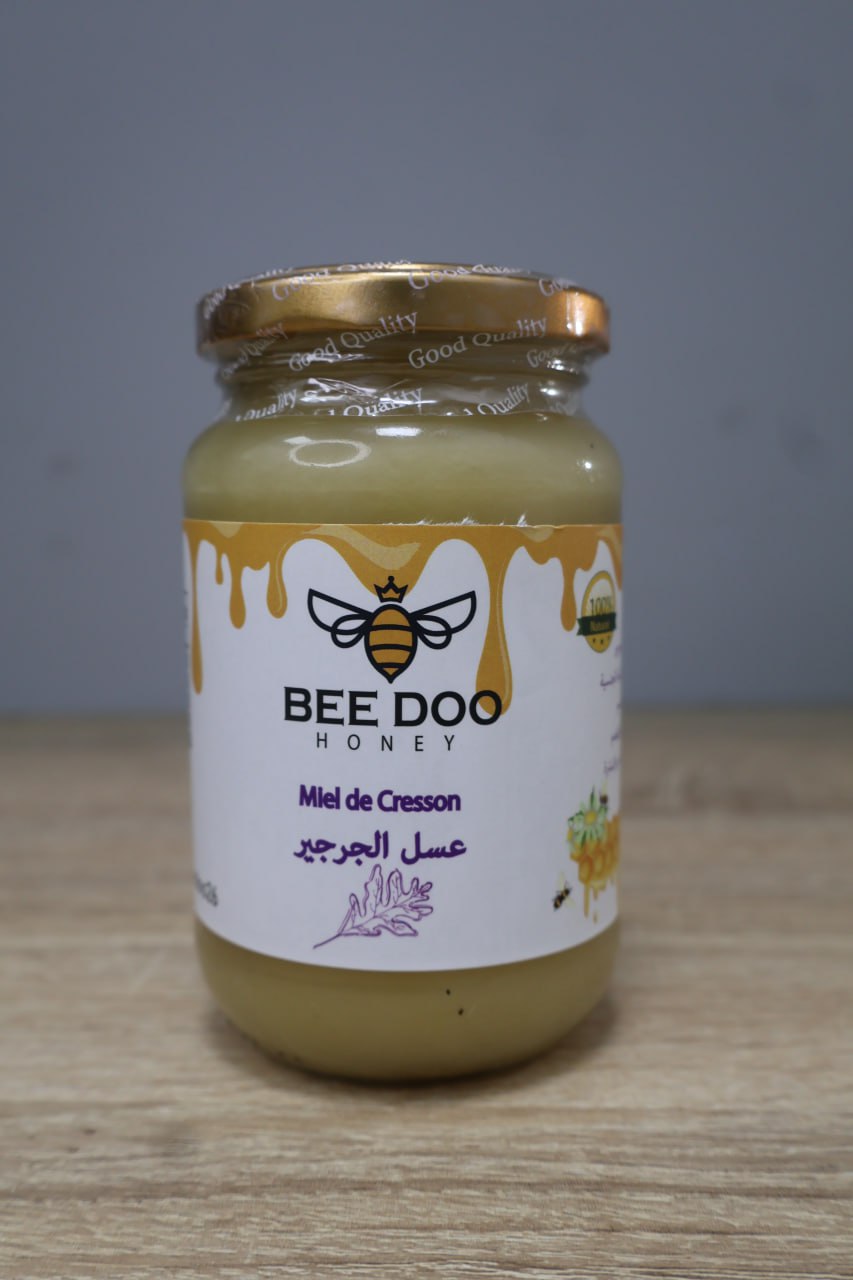 White Cress Honey