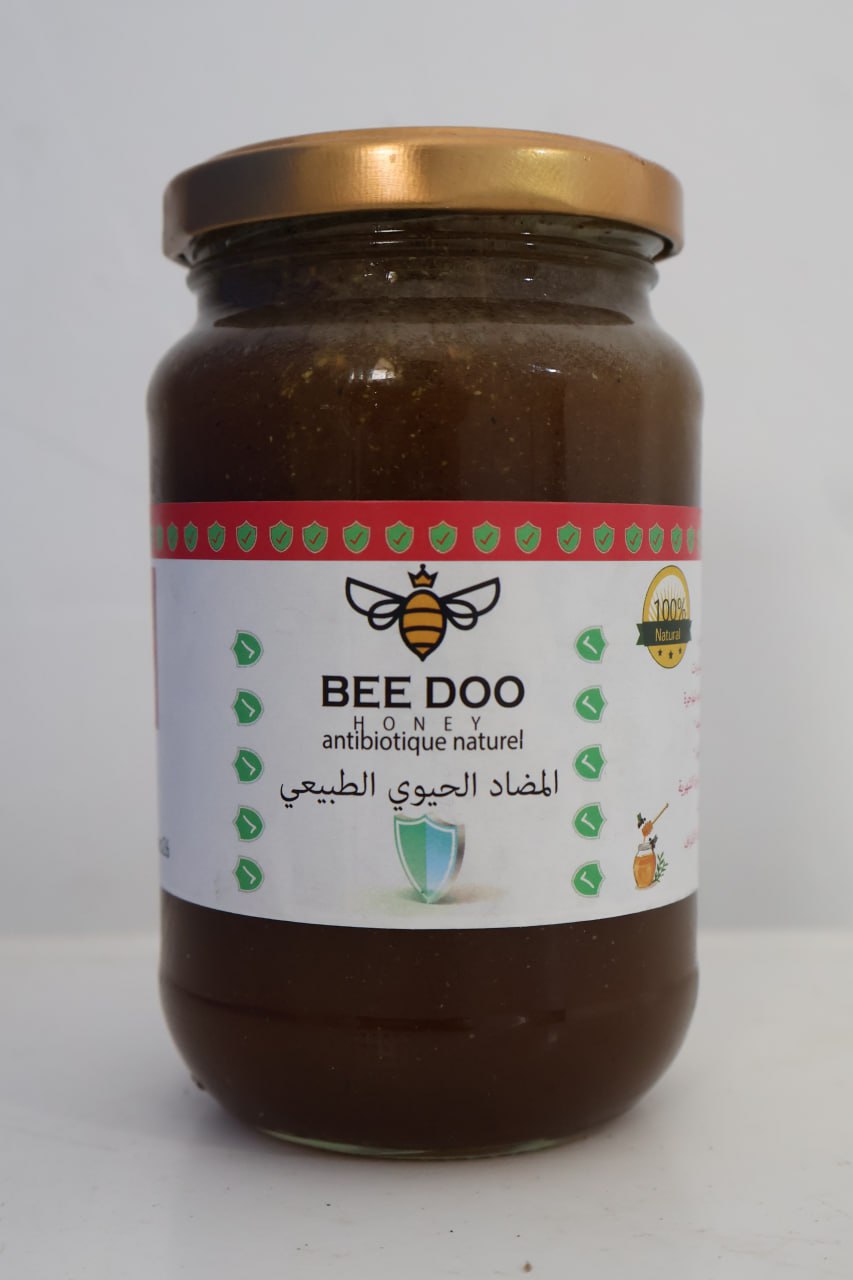 Natural Antibacterial Honey